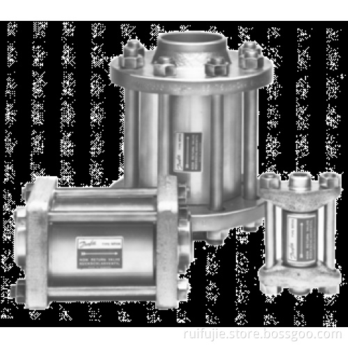Danfoss Check Valves for Ammonia, Fluorinated Refrigerants